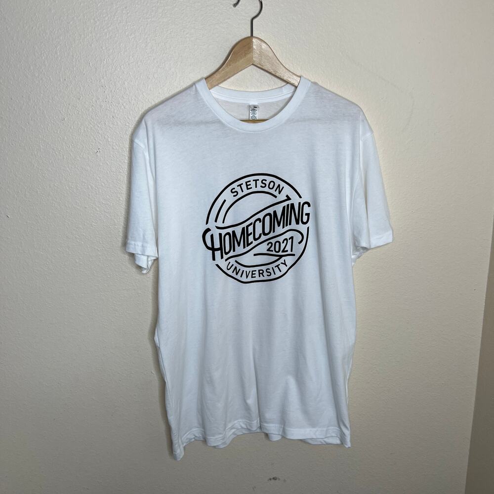 Stetson University Homecoming 2021 White Tee Large